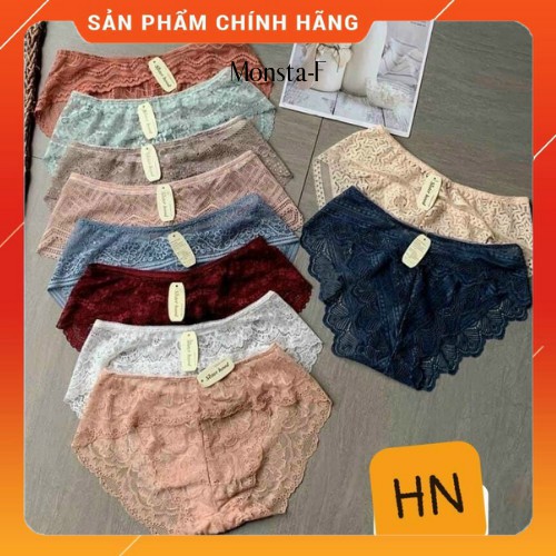Combo 10 Quần lót nữ ren sexy xuyên thấu, quyến rũ, gợi cảm-Monsta F