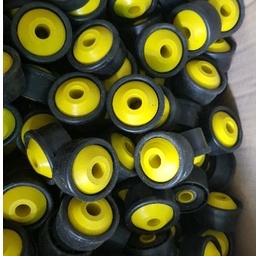 Cốc bi nhựa phi 49 trục 12