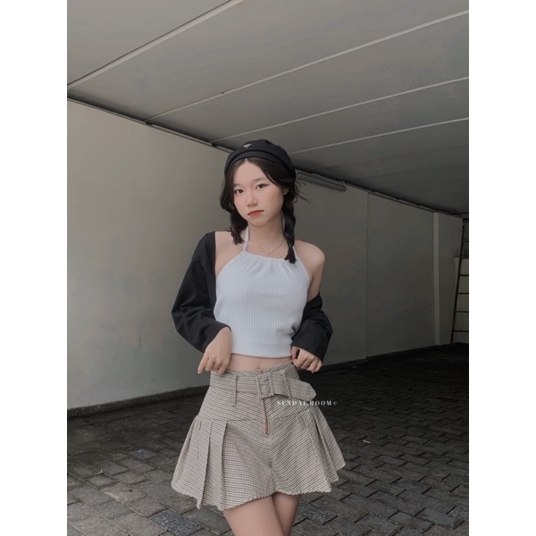 Chân váy kèm nịt sẵn Oli