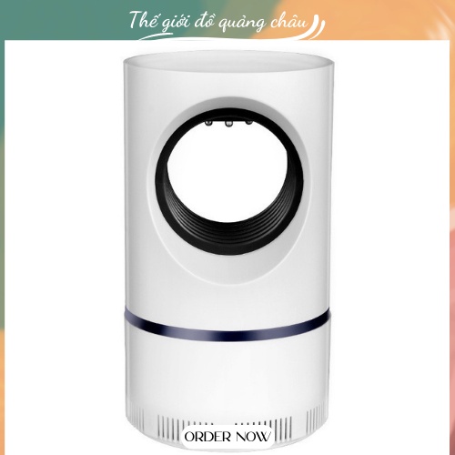 Đèn bắt muỗi Đèn bắt muỗi hình trụ cổng Usb - Máy bắt muỗi thông minh diệt côn trùng hiệu quả