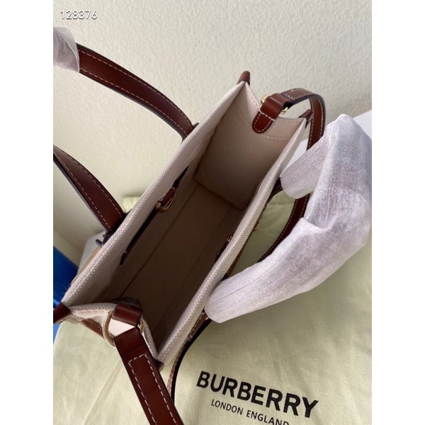 TÚI TOTE BURBERRY FREYA ❌