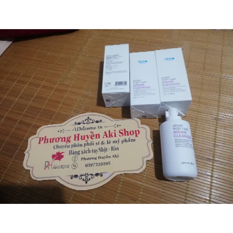 DUNG DỊCH VỆ SINH THẢO MỘC
ATOMY BODY CARE AIDAM CLEANSER