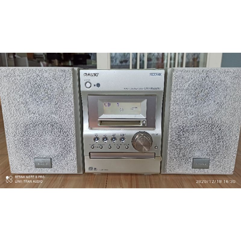 Dàn âm thanh Sony CMT333