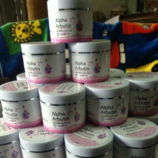 Kem dưỡng thể body alpha arbutin