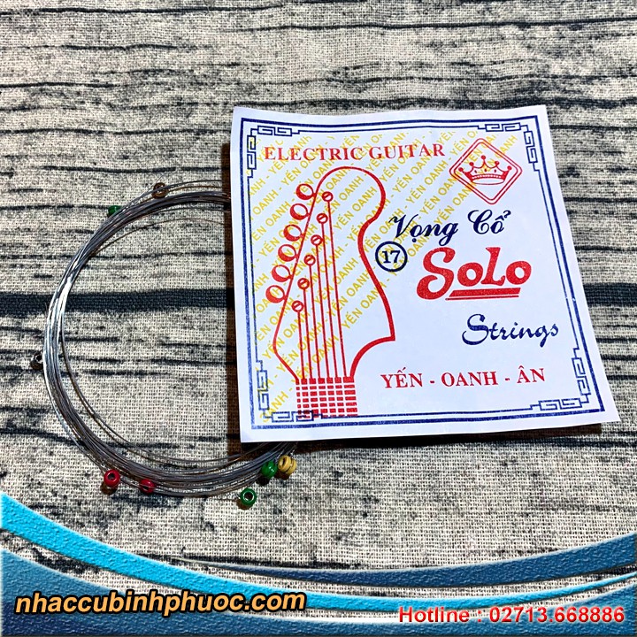 Dây đàn cổ Yến Oanh số 1