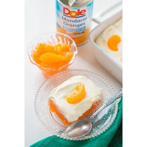 Cam tươi Mandarin đóng lon thương hiệu Dole 425g