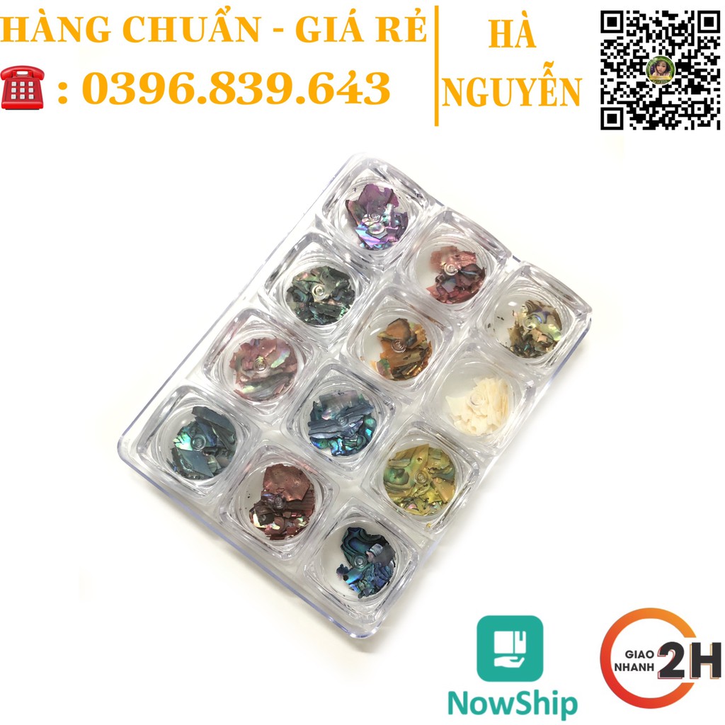 SET 12 XÀ CỪ HÀN QUỐC -TRANG TRÍ MÓNG