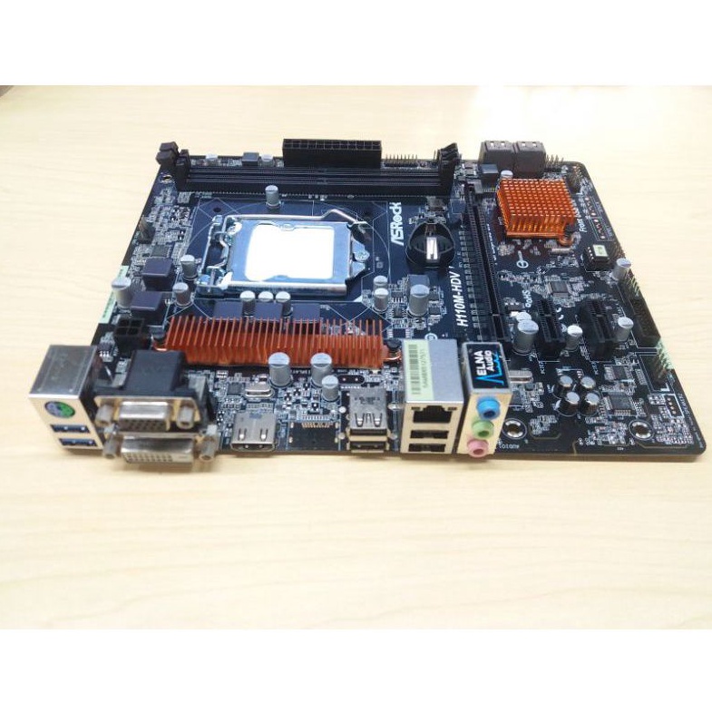 Main H110 ASRock Bo mạch máy tính socket 1151