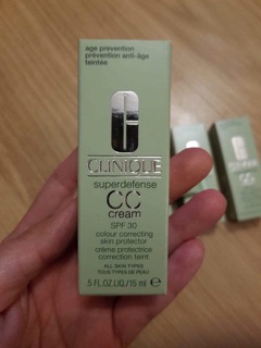 KEM NỀN CC CLINIQUE spf 30 15ml