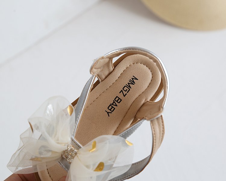 Xăng đan Đính Nơ Phong Cách Bohemian Cho Bé Gái Từ 1-8 Tuổi