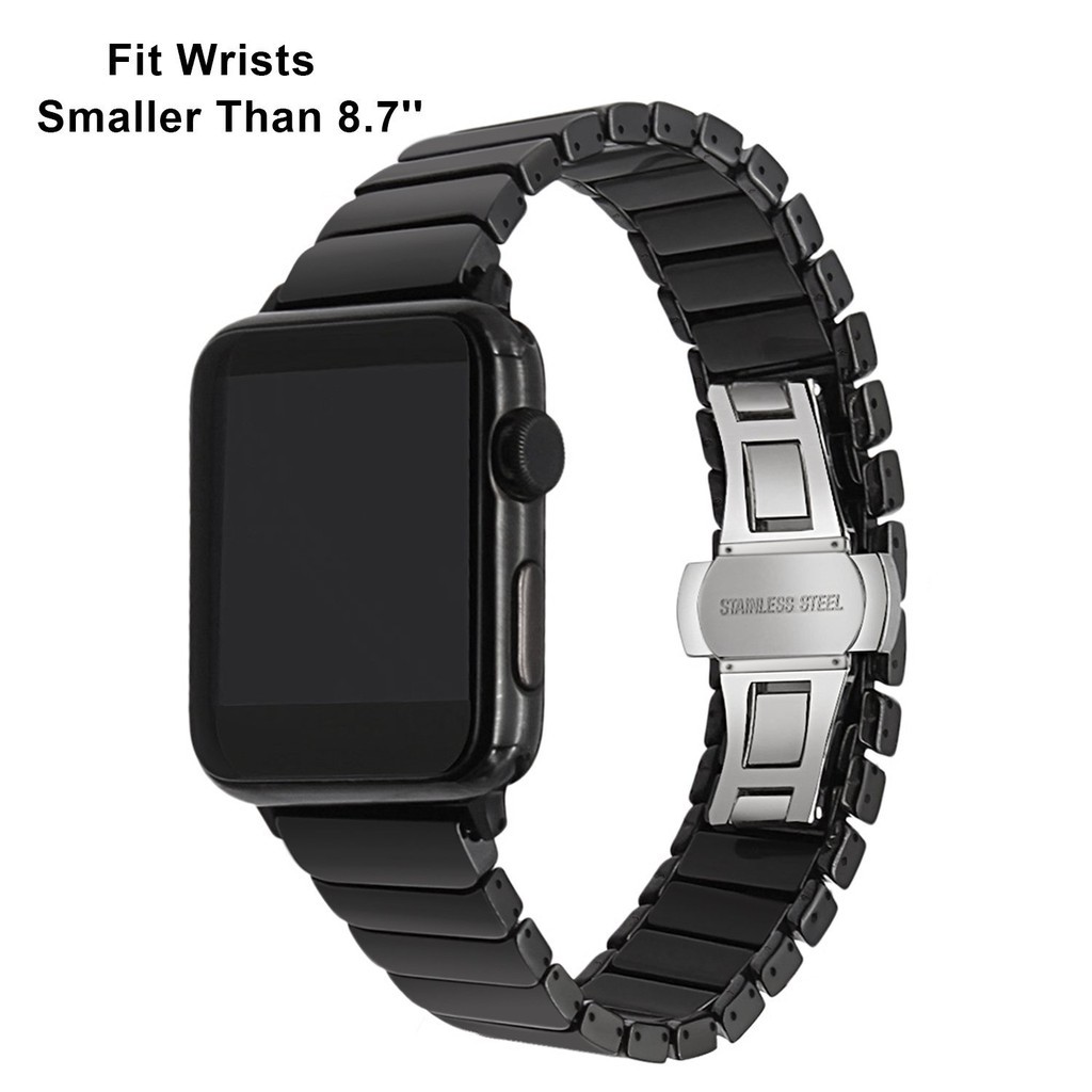 Dây gốm đồng hồ Apple Watch 42mm bởi chocongnghevn