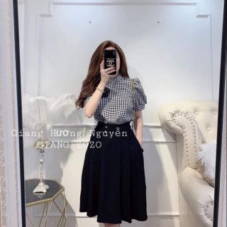 Sét váy áo công sở