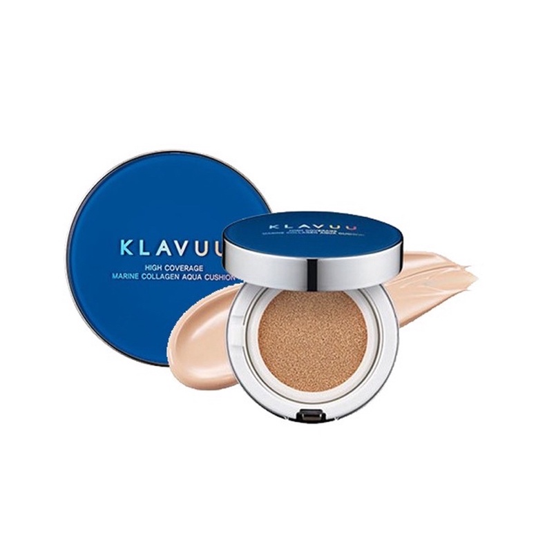 Phấn nước ngọc trai Klavuu Cushion Pearlsation Hight Coverage