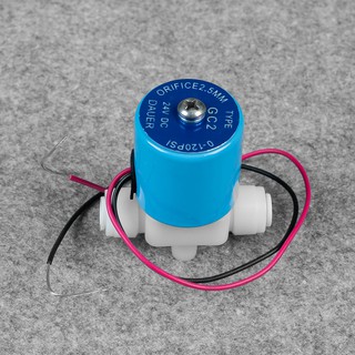 Van điện từ 24V nối nhanh dùng trong máy lọc nước