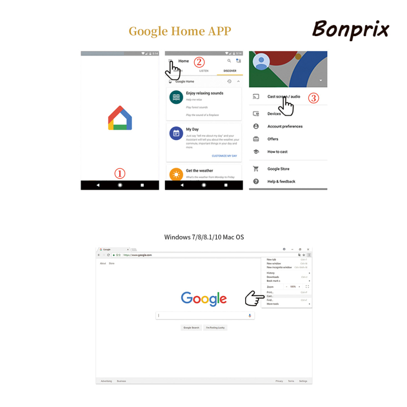 Bộ Nhận Tín Hiệu Hdmi G7S Tv Stick 2.4g Wifi Dongle 4k Cho Tv Hdtv | BigBuy360 - bigbuy360.vn