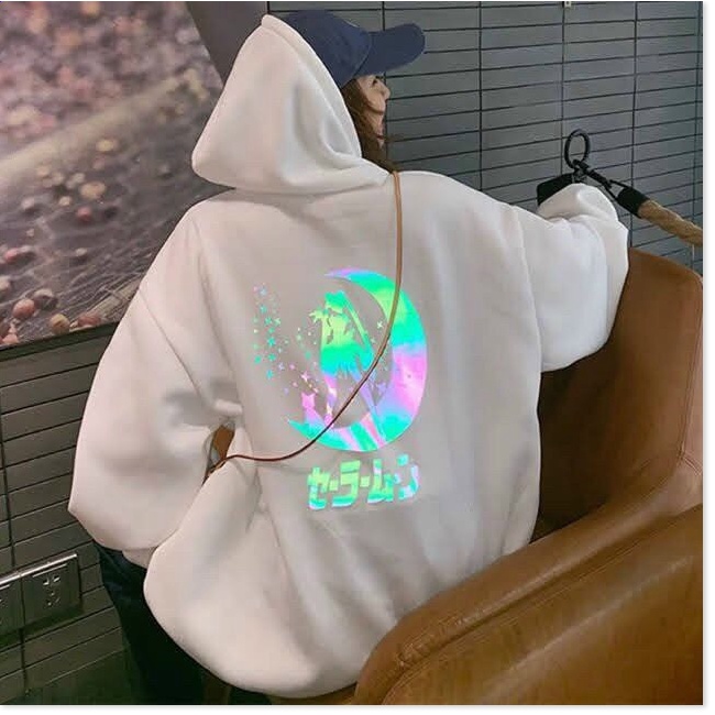 ÁO KHOÁC NỈ HOODIES NỮ CỰC HOT PHẢN QUANG SIÊU XINHH KME FASHION