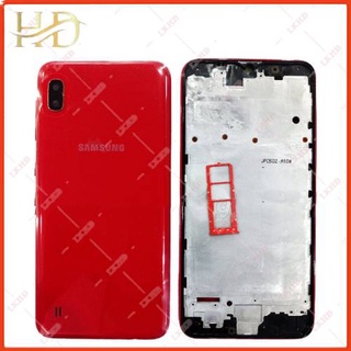 Bộ vỏ samsung A10 + Khay SIm