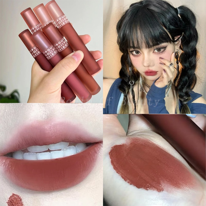 Son OUOII Mịn Lì Mềm Mại Như Nhung Giữ Màu Lâu Trôi