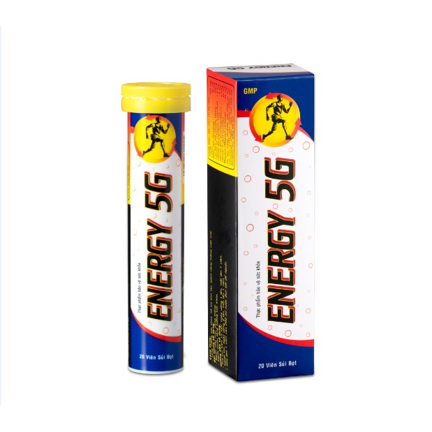 Viên sủi Energy 5G