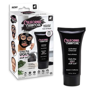 Kem lột mụn california charcoal