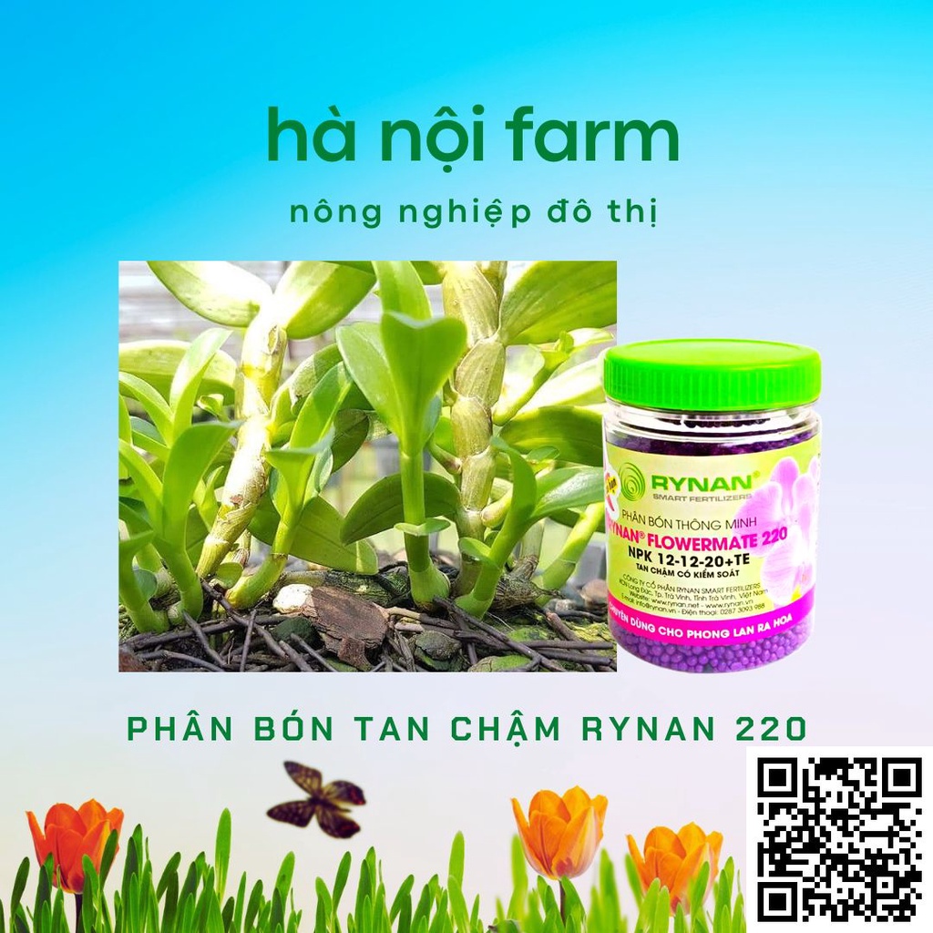Phân bón thông minh, Tan chậm Rynan 220. lọ