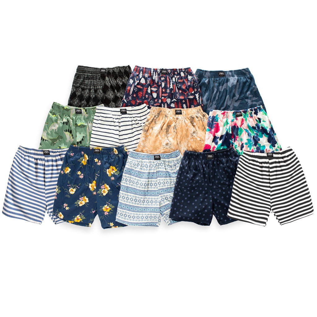 Quần đùi có túi cotton thoáng mát thấm hút mồ hôi Q024060