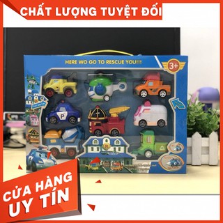 [GIÁ SỈ] BỘ 13 XE HOẠT HÌNH AVENGER - BỘ 8 XE ĐỒ CHƠI CHO BÉ [SALE]