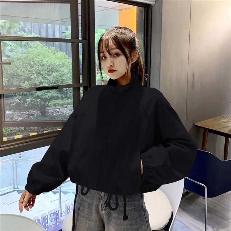 Áo khoác IELGY phong cách Hàn Quốc thời trang xuân thu dành cho nữ