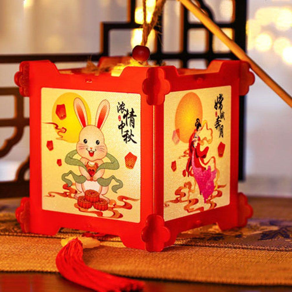TAYLOR1 Lồng Đèn Phong Cách Cổ Điển Dùng Trang Trí Lễ Hội Mùa Thu