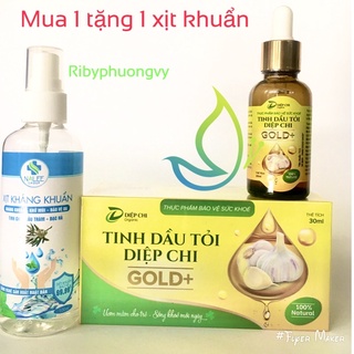 Dầu tỏi diệp chi gold + tăng đề kháng - hết ho, xổ mũi, đau họng