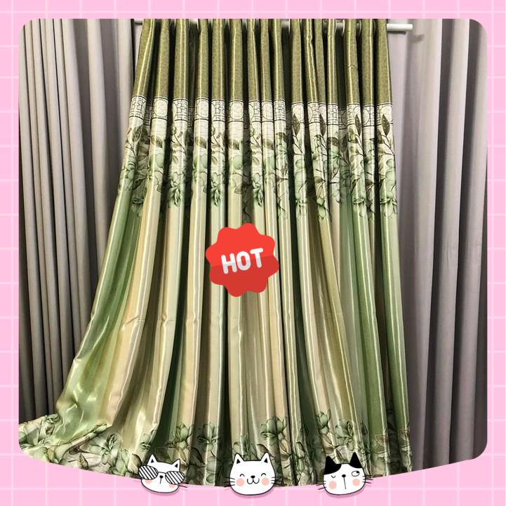 Rèm cửa sổ cửa chính đẹp- Sẳn khoen- Sẳn khoen-cắt chiều cao miễn phí