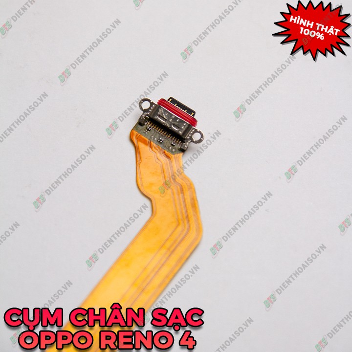 Cụm chân sạc Oppo Reno 4