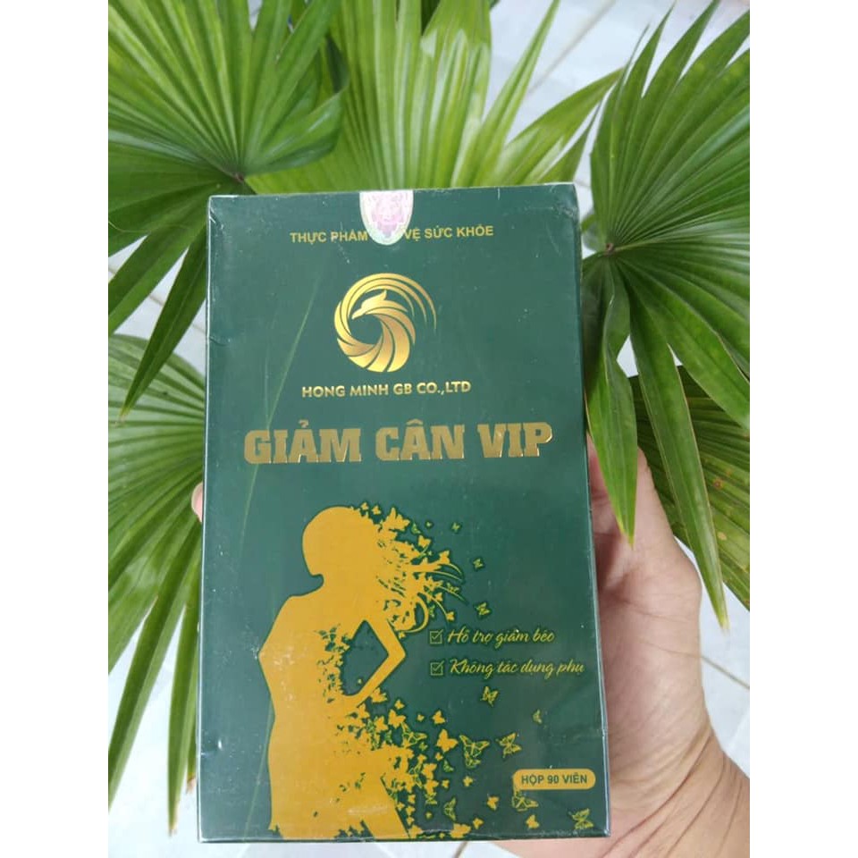 Giảm cân Nấm linh chi Vip 90 viên