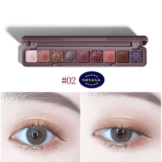 Bảng phấn mắt 9 ô Lameila Soft Eye Shadow