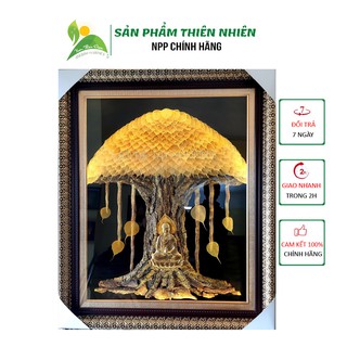 Lá Bồ Đề LABODE04 Lá Bồ Đề Vàng Kim Bình An Phúc Lộc Chùa Bái Đính Thủ Công Mỹ  Nghệ Loại 1 Chuẩn Đẹp Từng Chi Tiết