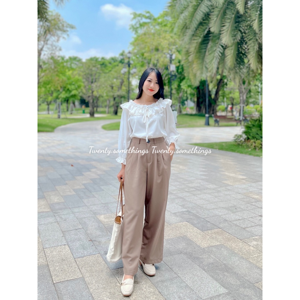 ÁO CROPTOP THẮT NƠ LƯNG PHỐI REN (video/ảnh thật/ sẵn)