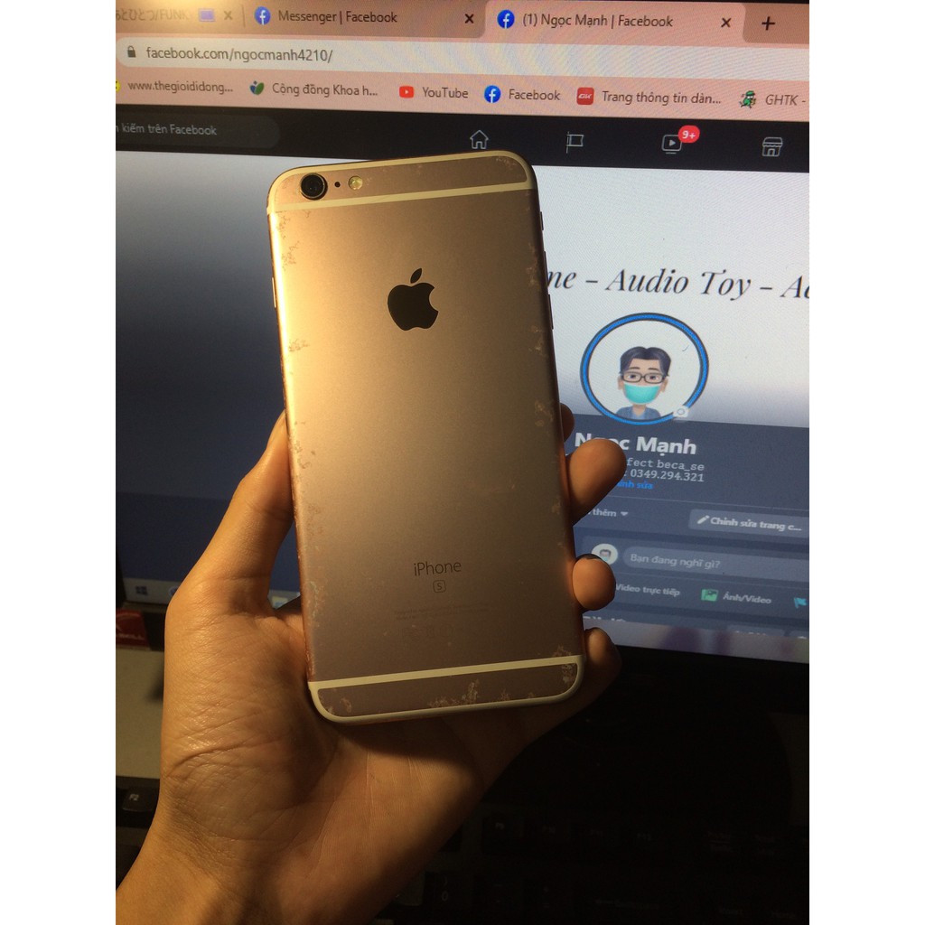 [CỰC NGON] iPhone 6s bypass chơi game xem phim chụp ảnh