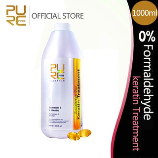 Purc Thuốc Duỗi Tóc keratin Brazil 0% formaldehyde