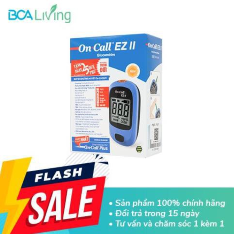 COMBO Nước uống hỗ trợ tiểu đường MORE hộp 12 lọ + Máy đo đường huyết ON-CALL EZ II