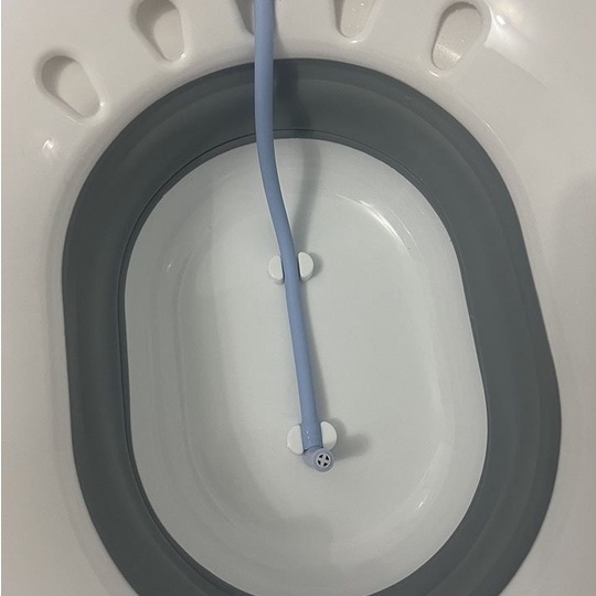 Chậu xông vùng kín gấp gọn sau sinh, bô xông hơi phụ khoa