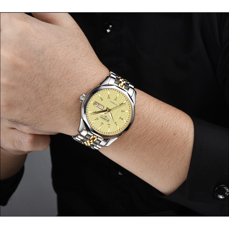 Đồng hồ Nam ROMA ITALY 9010 Kính tráng Sapphire – Dây CHARM đúc đặt đẳng cấp | BigBuy360 - bigbuy360.vn