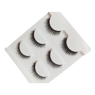 Bộ 3 Cặp Lông Mi Giả 3d XY005