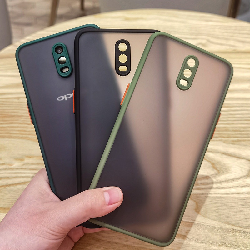 OPPO A17 A96 A76 A94 A95 A57 A77 A17K A54 A74 A16 A16K ỐP NHÁM + BẢO VỆ CAMERA CHỐNG SOCK , VA ĐẬP