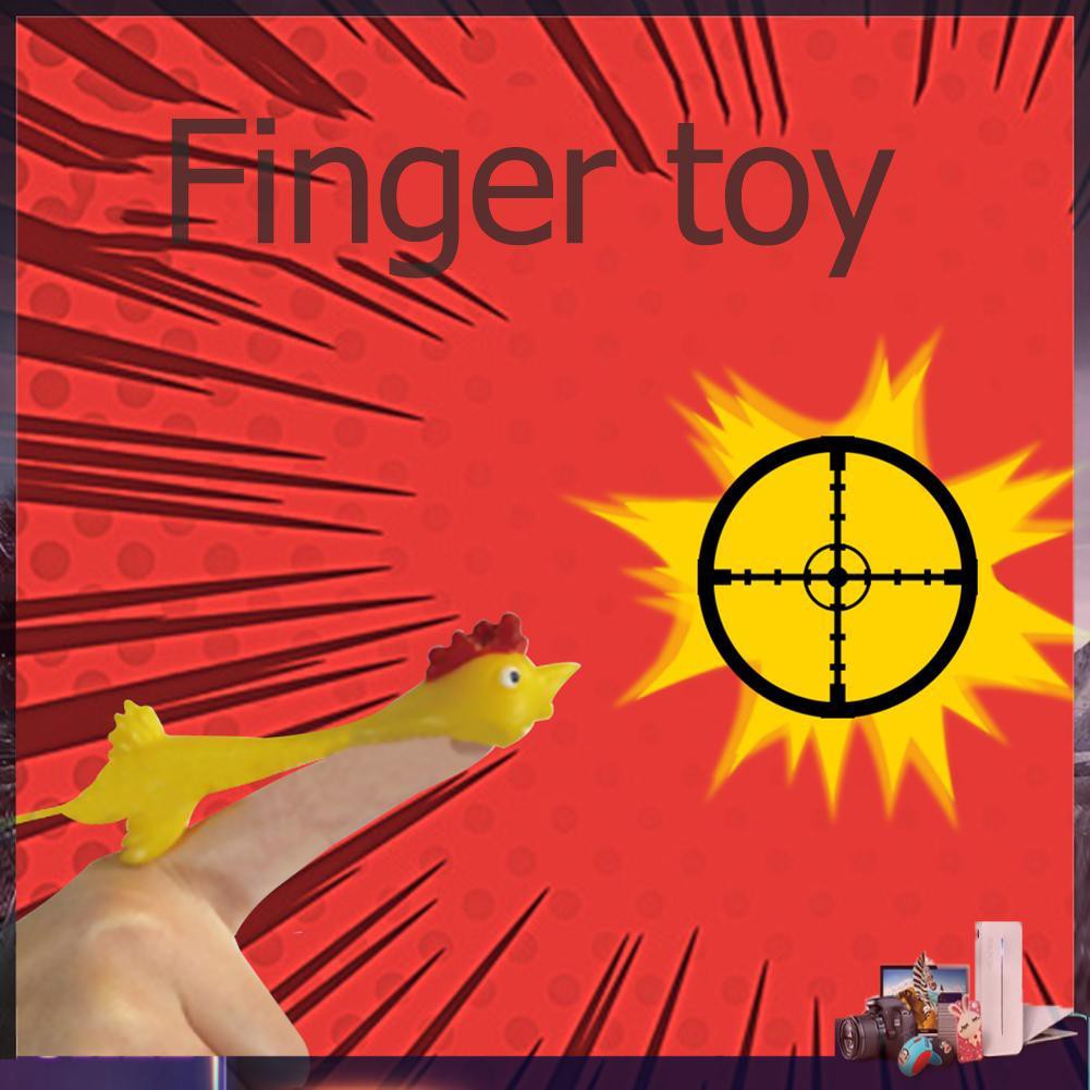 Gà Đồ Chơi Co Giãn Ngộ Nghĩnh 11.5cm