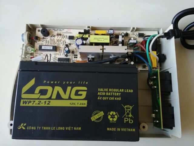 BỘ LƯU ĐIỆN  OFFLINE SANTAK TG500