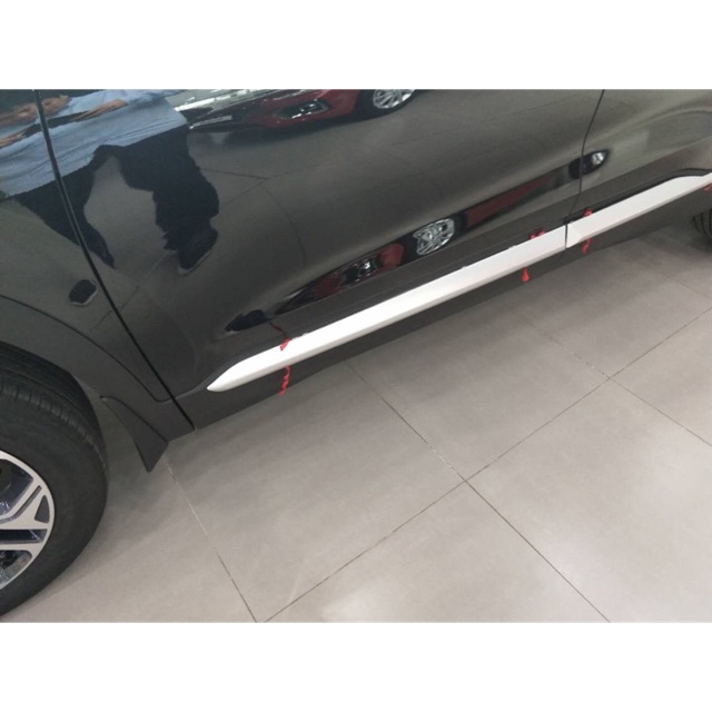 Nẹp sườn theo xe hyundai santafe 2018-2020