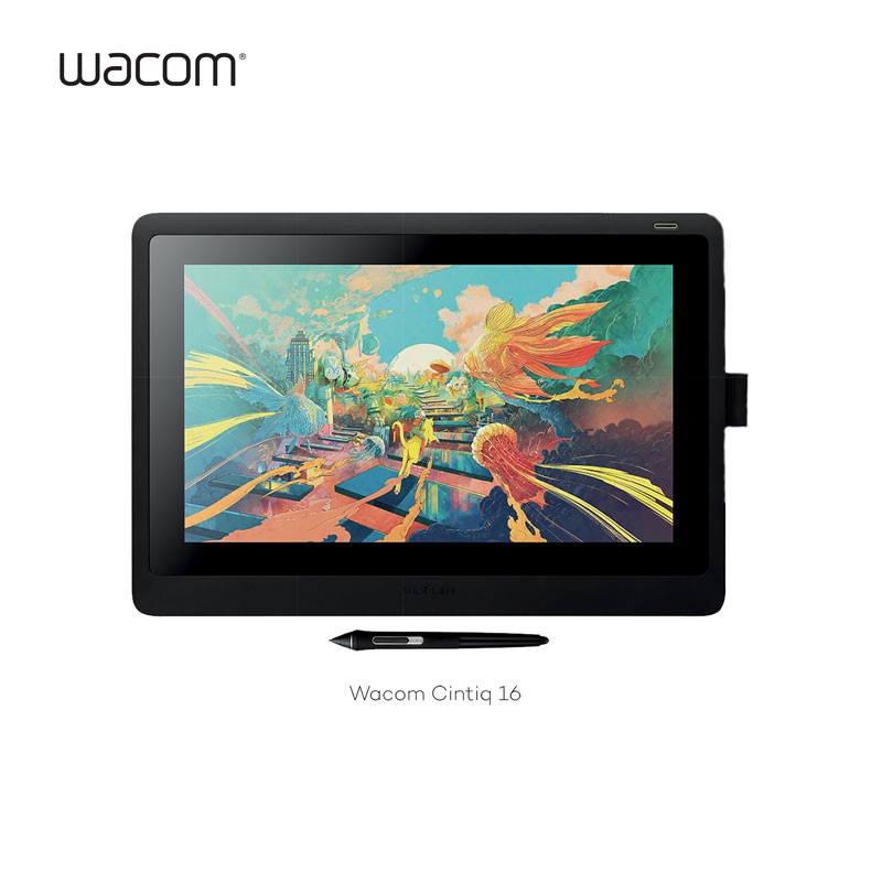 [Mã ELMALL10 giảm 10% đơn 500K] Bảng vẽ màn hình Wacom Cintiq 16 (DTK-1660)