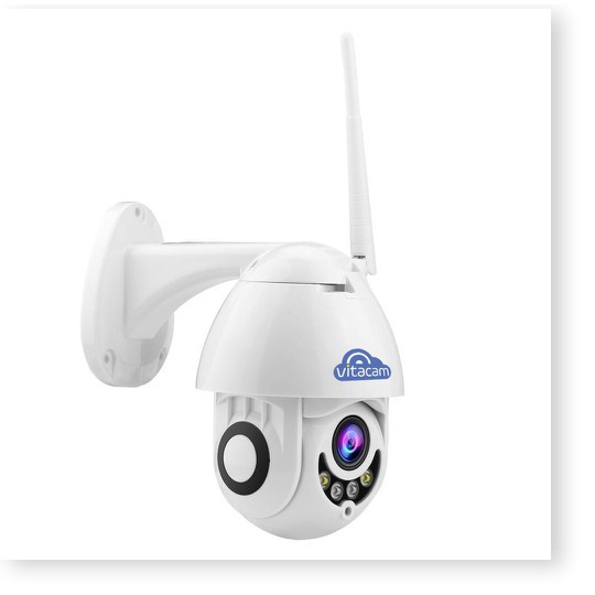 CAMERA IP VITACAM DZ1080 NGOÀI TRỜI 2.0 R HÌNH ẢNH CỰC NÉT KẾT NỐI WIFI ĐỘ PHÂN GIẢI CAO, CAMERA KHÔNG DÂY TRONG NHÀ , N