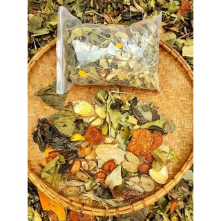 Chuẩn lá tắm dân tộc Dao đỏ cho phụ nữ sau sinh 1 kg