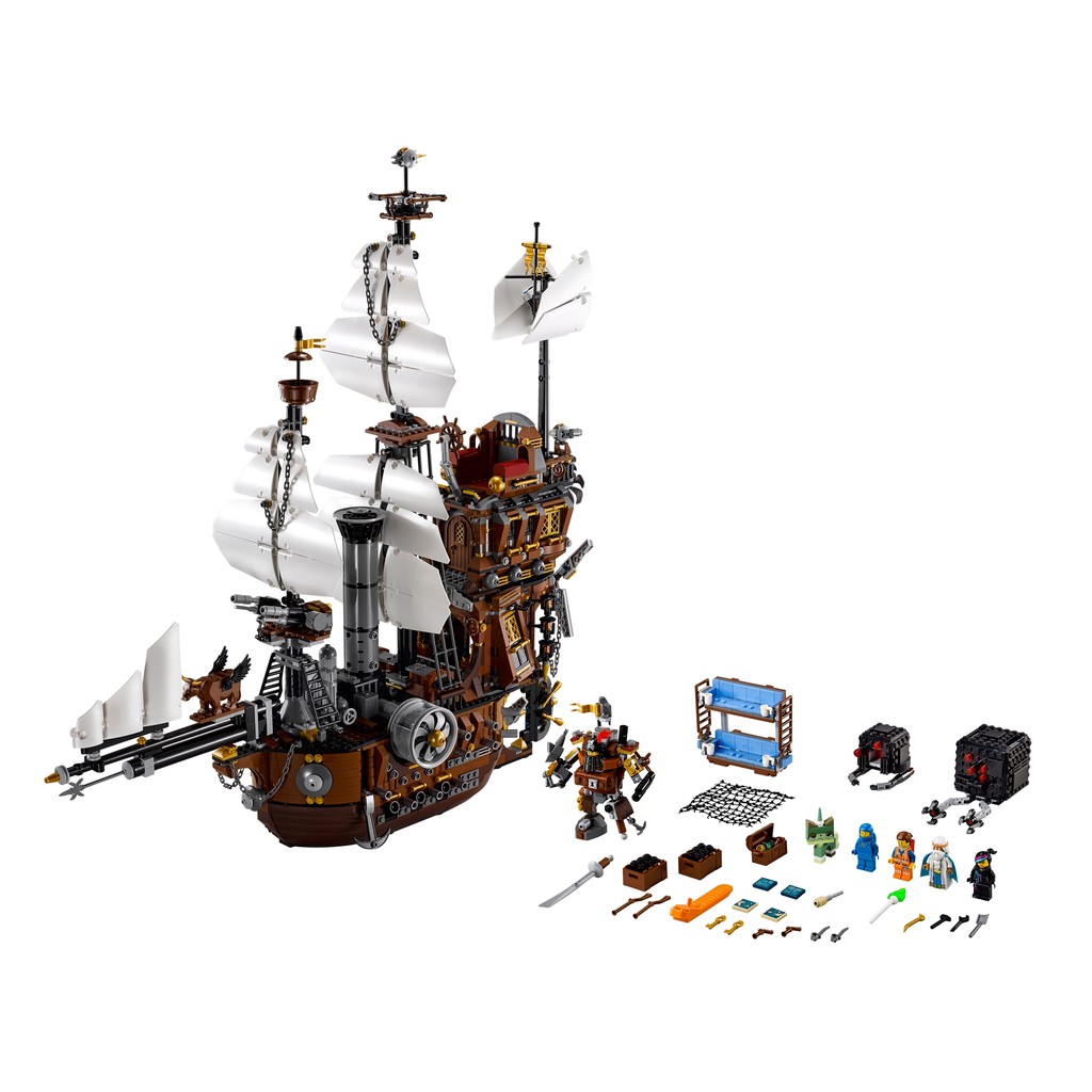 LEGO MOVIE - 70810 - METALBEARD'S SEA COW